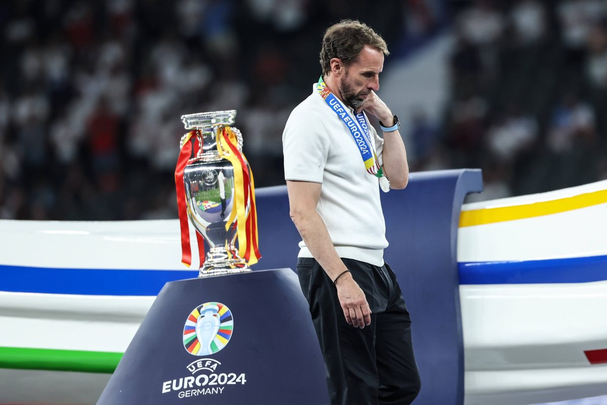 Muss Gareth Southgate seinen Platz als englischer Nationaltrainer nun rÃ¤umen? Die bittere Finalniederlage kÃ¶nnte sein letzter Auftritt gewesen sein.