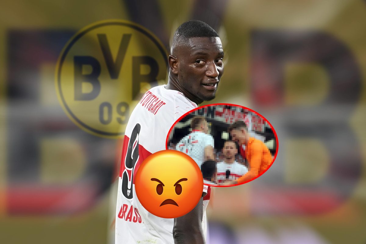 Der Wechsel von Serhou Guirassy zum BVB ist perfekt. Seine Verabschiedung reißt bei den VfB-Fans alte Wunden auf.