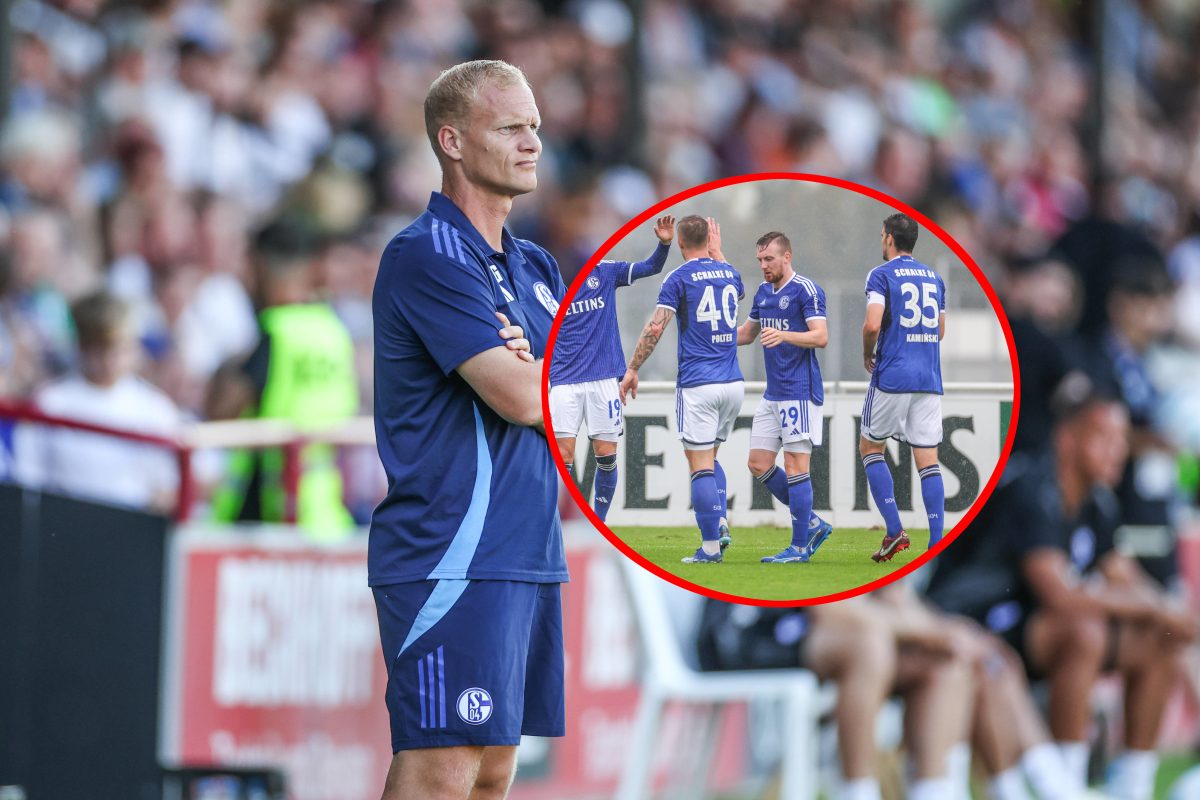 Die Verantwortlichen des FC Schalke 04 kÃ¶nnten bald mit einem dicken Problem konfrontiert werden. Das hatte man sich anders vorgestellt.