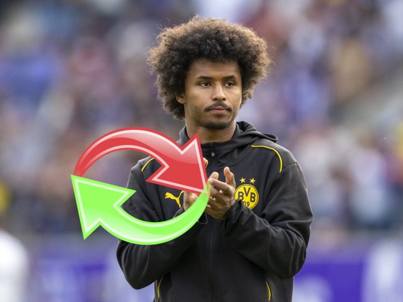 Ein Top-Klub buhlt kräftig um Karim Adeyemi. Borussia Dortmund droht den Offensiv-Akteur zu verlieren. Geht jetzt alles ganz schnell?