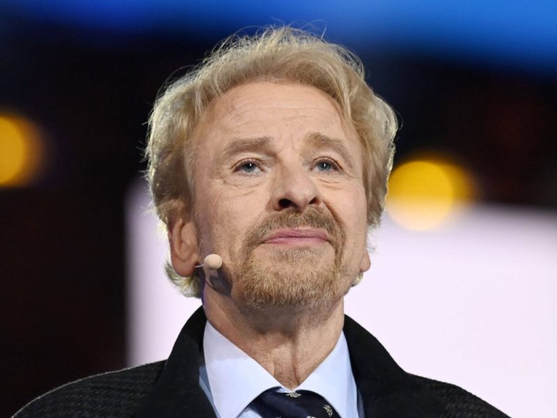 Plötzlich lässt er die Katze aus dem Sack: Wird Thomas Gottschalk erneut Vater? Der ZDF-Moderator gewährt einen intimen Einblick...