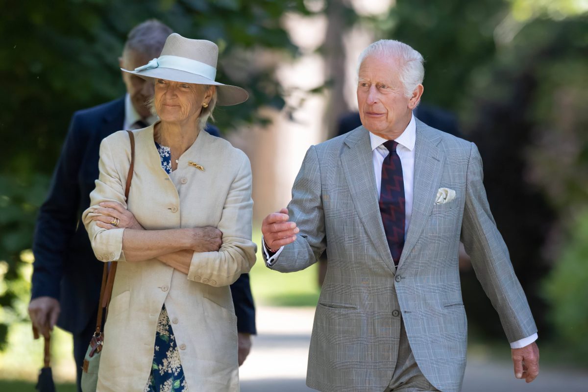 KÃ¶nig Charles III. zeigt sich der Ã–ffentlichkeit stets von seiner ruhigen Seite. Doch jetzt macht dieses Video die Runde,..