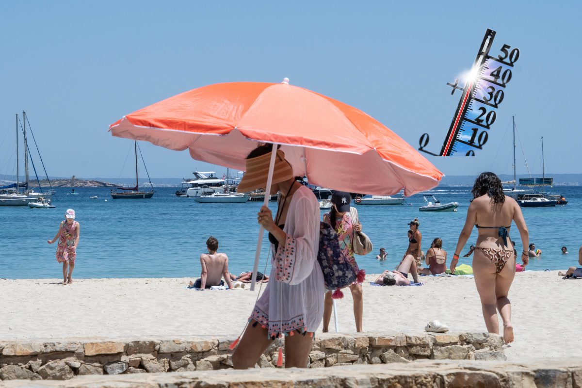 Wetter auf Mallorca Hitzewarnung