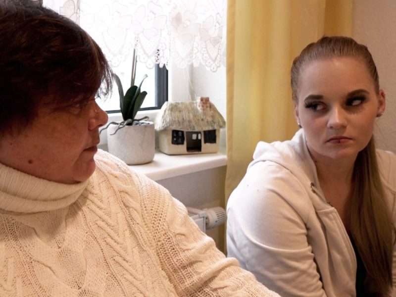 Bürgergeld: Michelle (19) hat ihre Ausbildung erst mal auf Eis gelegt.