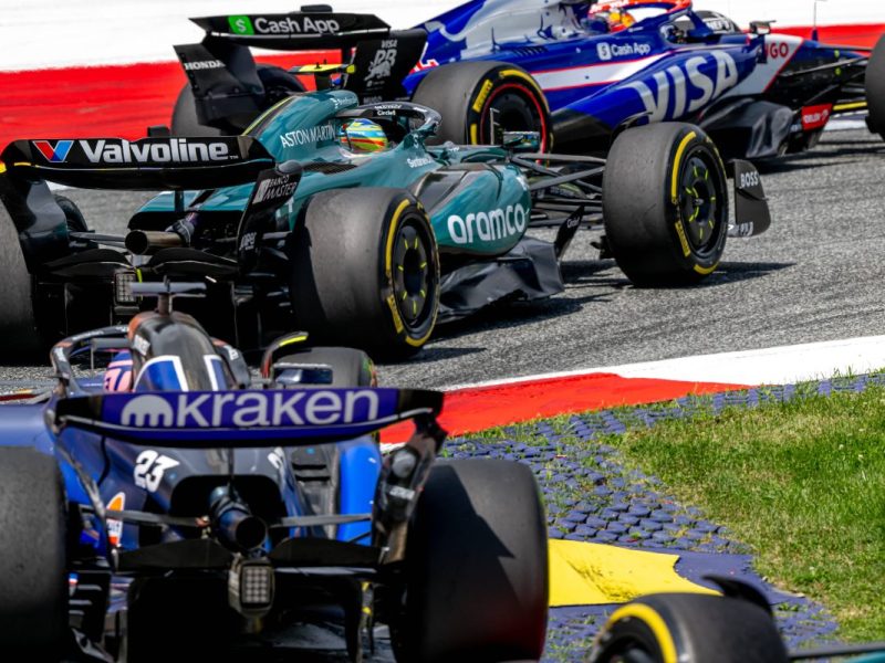 Formel 1: Racing Bulls