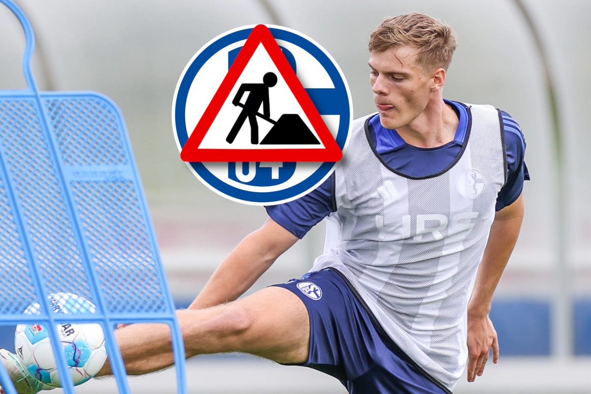 EmilÃ¶ Hojlund ist bei FC Schalke 04 â€“ lÃ¶st ein Problem aber nicht.