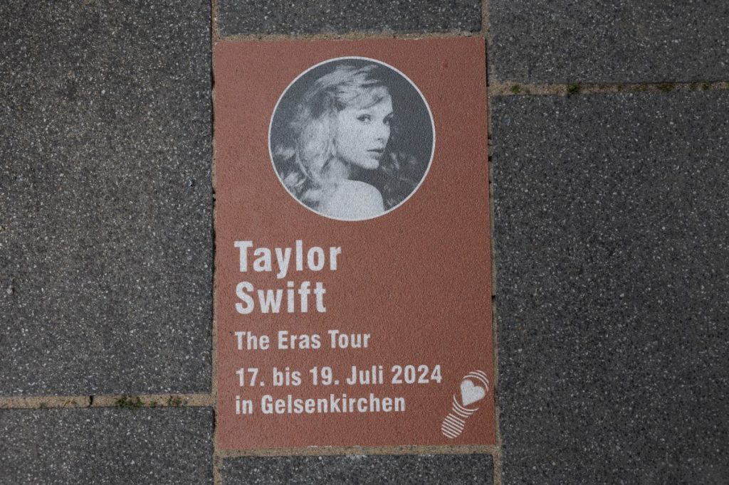 Taylor Swift in Gelsenkirchen