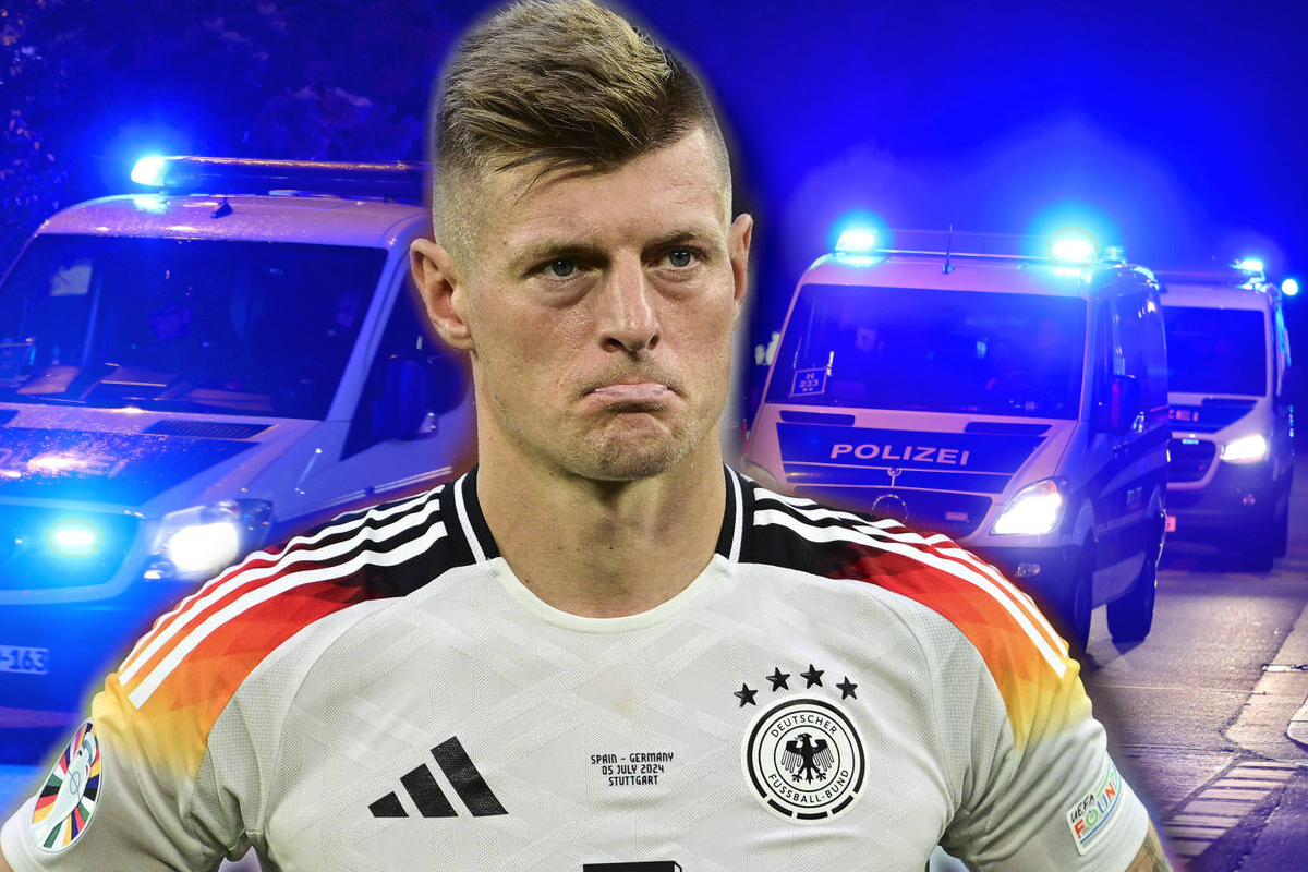 Kroos macht sich Sorgen über die Innere Sicherheit in Deutschland.