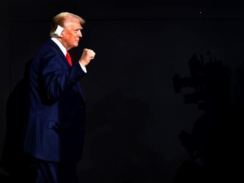 Noch immer kursieren irre Theorien um das versuchte Attentat auf Donald Trump.