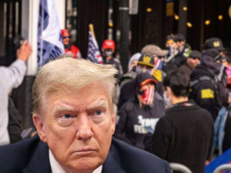 Droht nach dem Attentat auf Trump ein Bürgerkrieg?