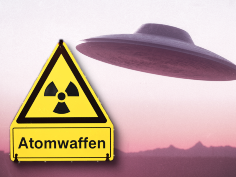 Bedrohung durch Ufos?