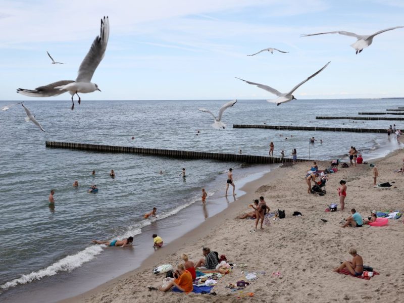 Urlaub an der Ostsee