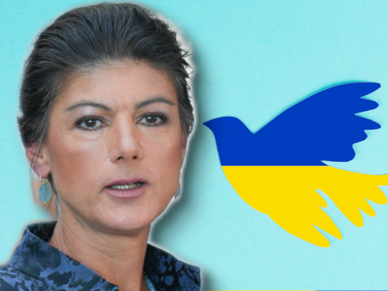 Ukraine-Lüge von Wagenknecht
