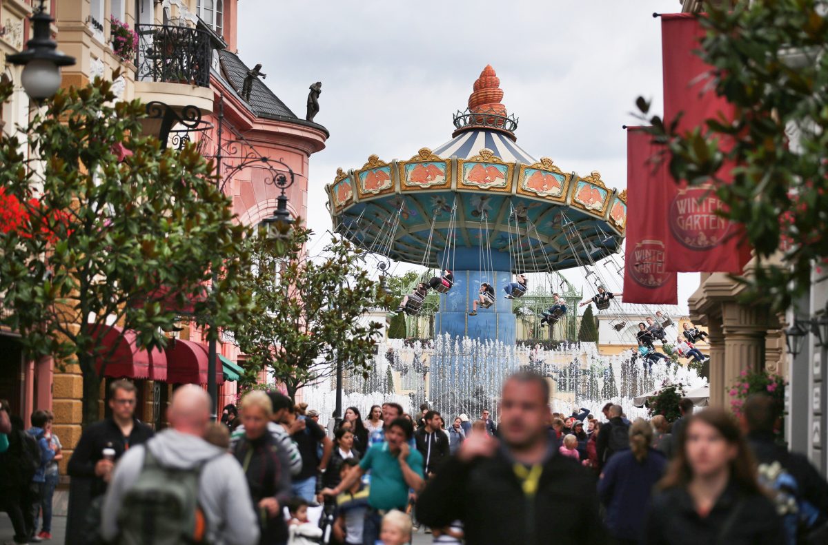 Das Phantasialand hat aktuell Hochkonjunktur.