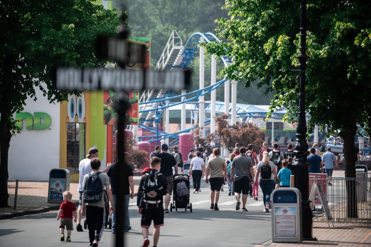 Der Movie Park in Bottrop hat sich von Duisburg inspirieren lassen. (Archivfoto)