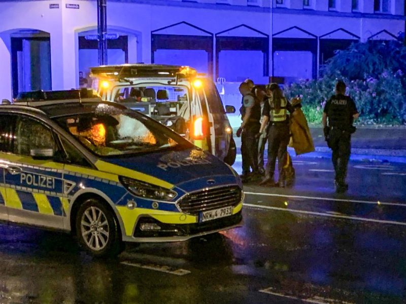 Solingen (NRW): Mutmaßlicher Täter gefasst