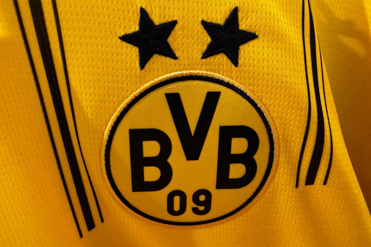 Borussia Dortmund: AuswÃ¤rtstrikot