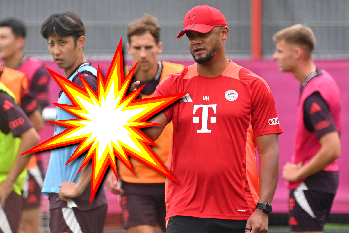 Vincent Kompany greift beim FC Bayern MÃ¼nchen durch.