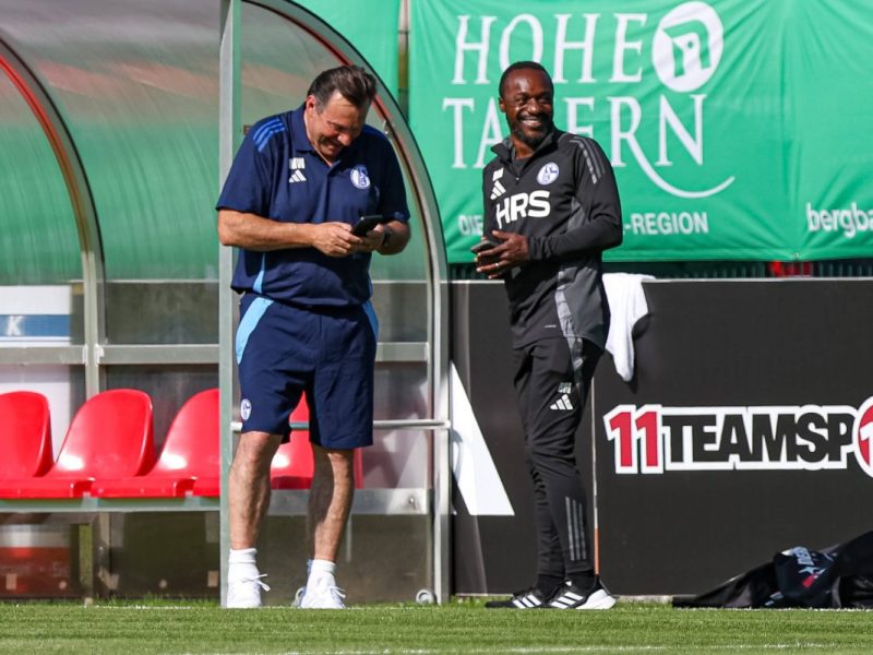 FC Schalke 04: Ben Manga