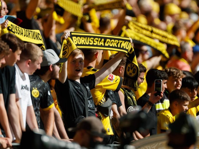 Borussia Dortmund - Eintracht Frankfurt: Fans
