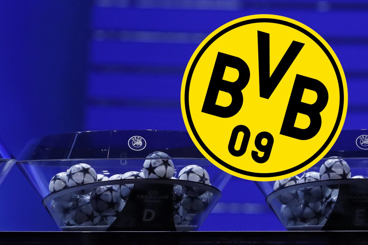 Borussia Dortmund tritt wieder in der Champions League an.