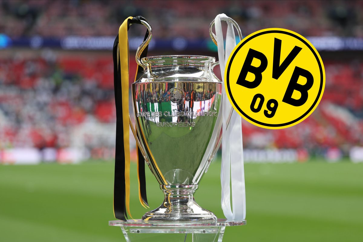 Borussia Dortmund will wieder um die Champions League kämpfen.