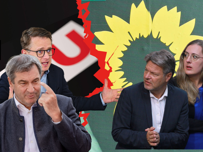 Koalitions-Eklat! Grüne Fraktionschefin flirtet mit der CDU – und Söder platzt der Kragen. Was steckt hinter Dröges Vorstoß?