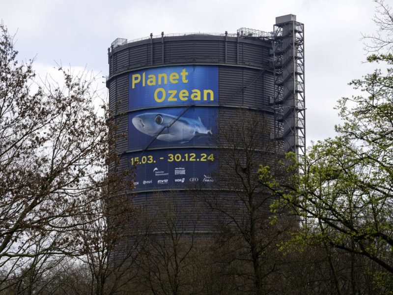 Der Gasometer in Oberhausen hat ein besonderes Angebot für Besucher!
