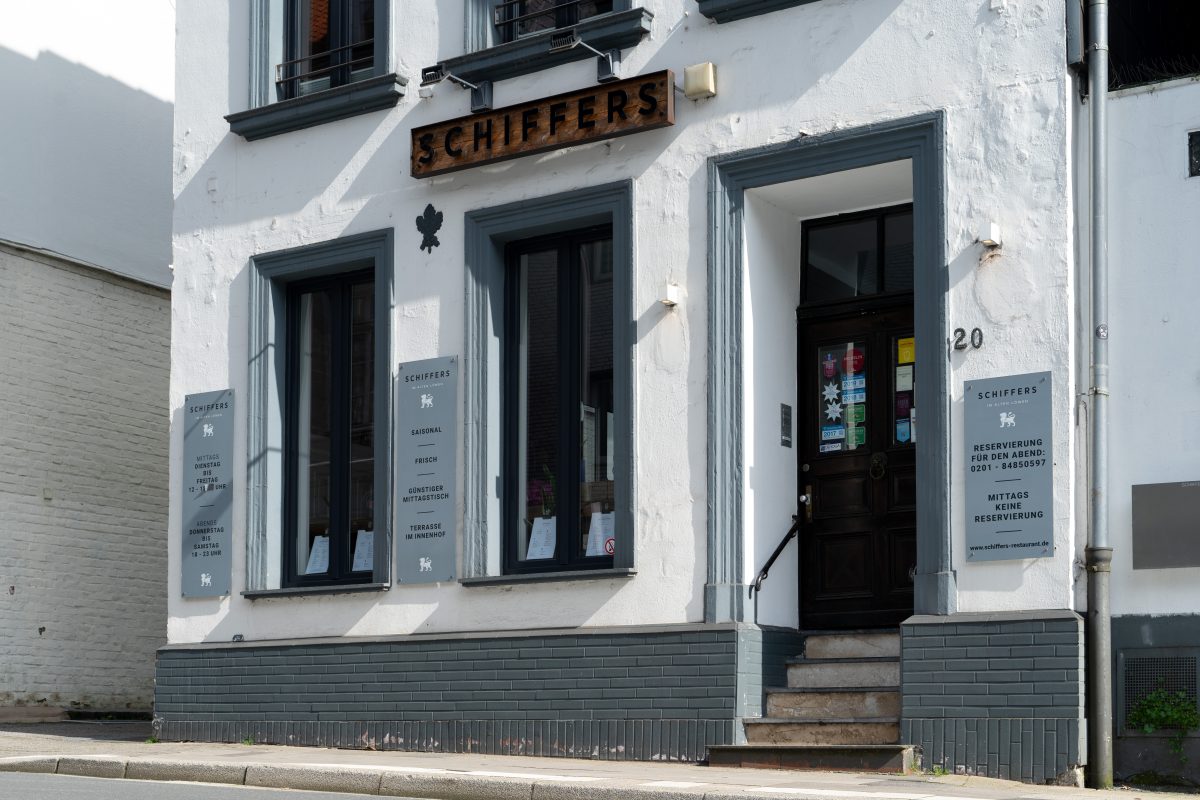 Essener Restaurant Schiffers