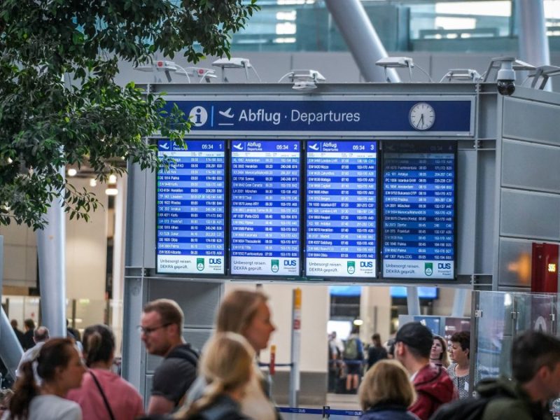 Der beste Flughafen in NRW ist...
