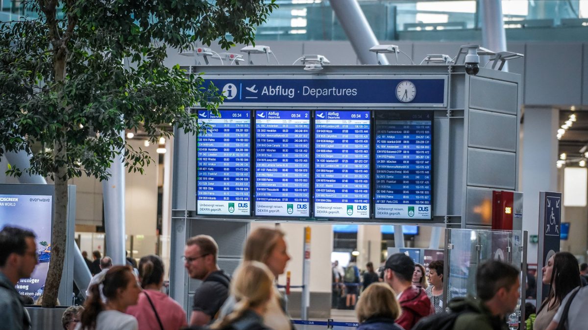 Der beste Flughafen in NRW ist...