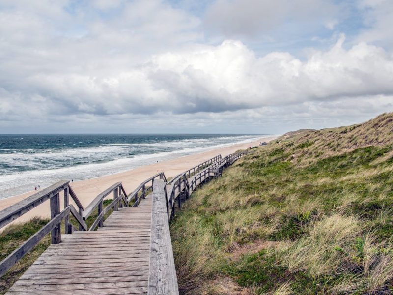 Urlaub auf Sylt: Einheimische haben bei der Baustelle schlimme Befürchtungen