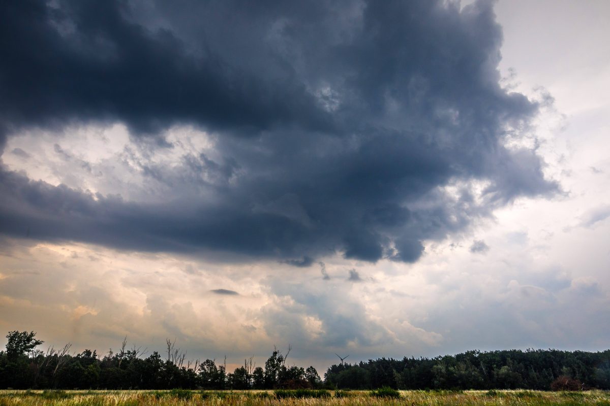 Das Wetter in NRW bringt Gewitter mit sich