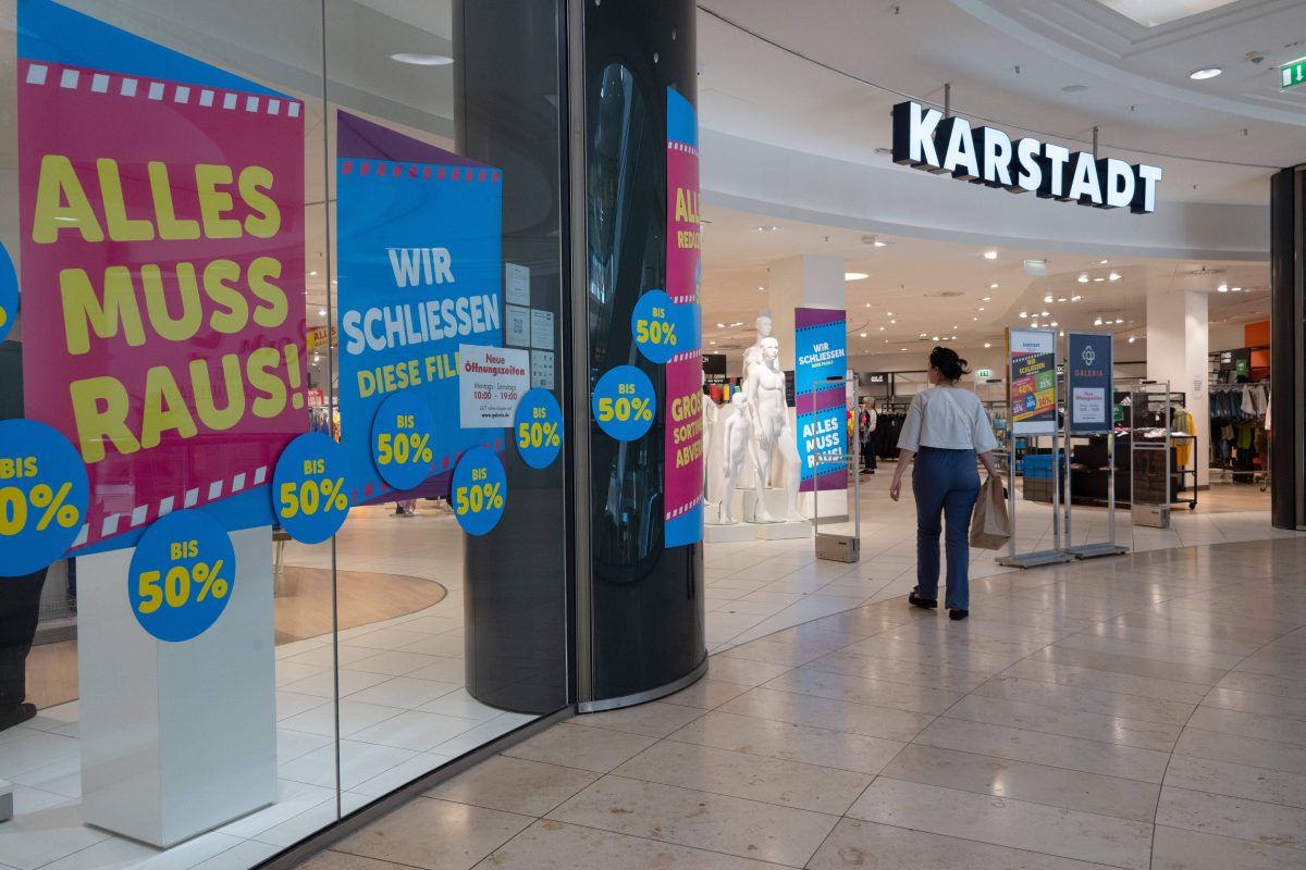 Karstadt im Limbecker Platz