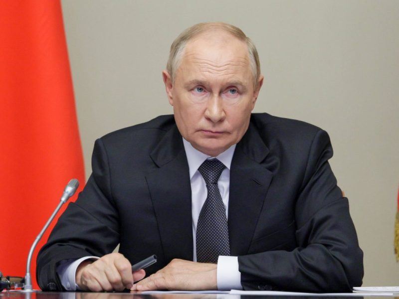 Die ukrainische Gegenoffensive in Kurs hat Putin schockiert.