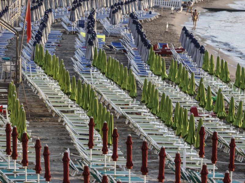 Urlaub in Italien: Strandbetreiber mit heftiger Maßnahme