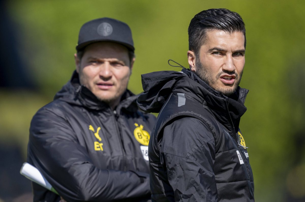 Borussia Dortmund: Nuri Sahin und Edin Terzic.