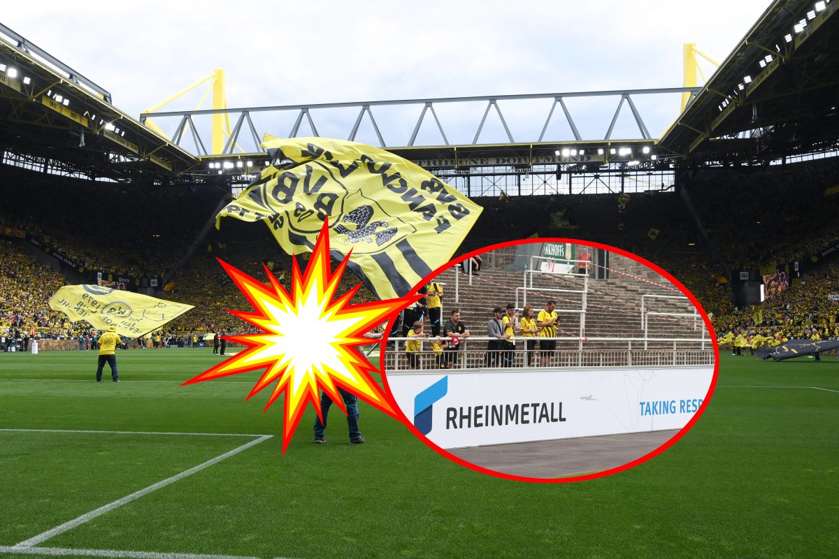 Bei Borussia Dortmund brodelt es gewaltig, die Fans haben eine klare Forderung an die Vereinsbosse. Die Botschaft ist unmissverständlich.