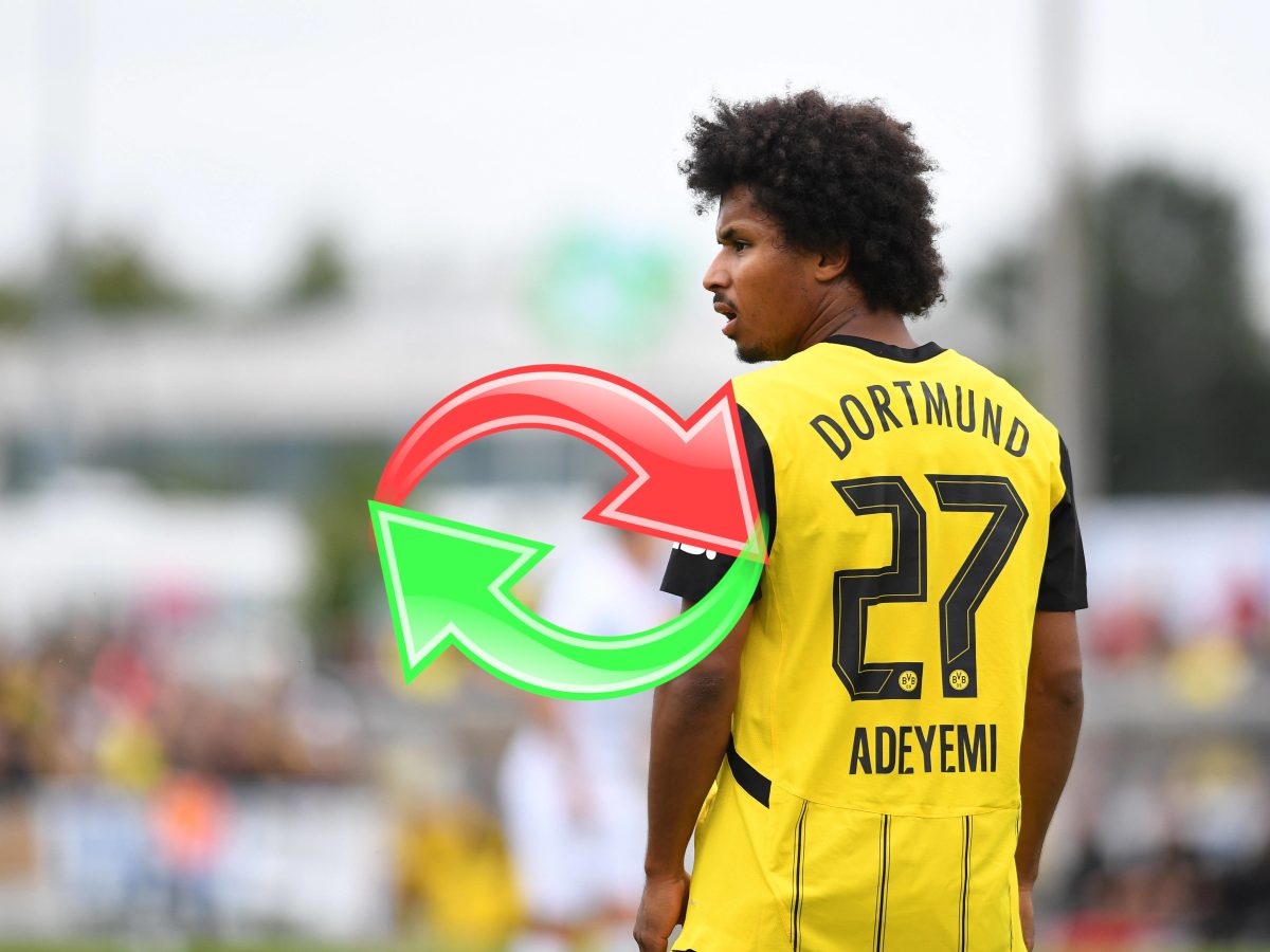 Wie geht es mit Karim Adeyemi weiter? Bleibt er bei Borussia Dortmund oder wechselt er? Jetzt äußert er sich deutlich zu den Gerüchten.