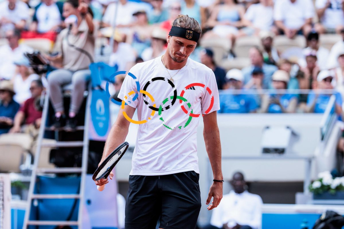 Alexander Zverev kam nach Paris, um seinen Titel bei Olympia 2024 zu verteidigen. Doch der Goldtraum des Deutschen ist nun geplatzt.