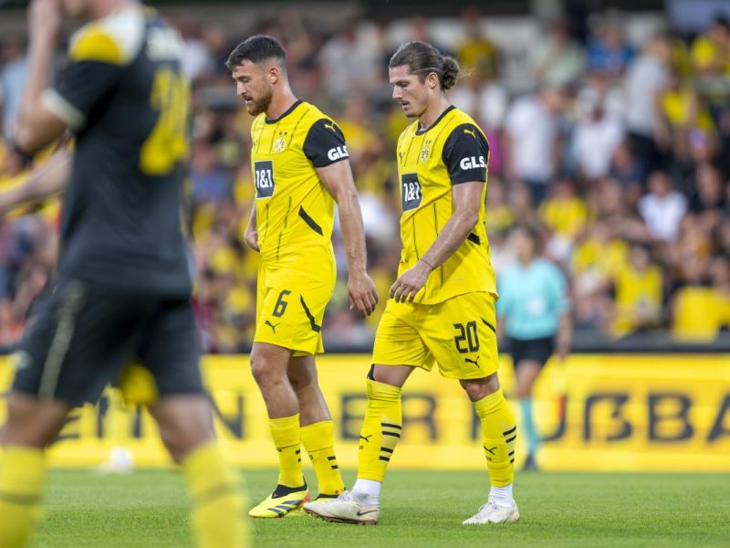 Deftiger Rückschlag für einen BVB-Star! Kurz vor dem Start in die neue Saison wird es richtig bitter für einen Akteur von Borussia Dortmund.