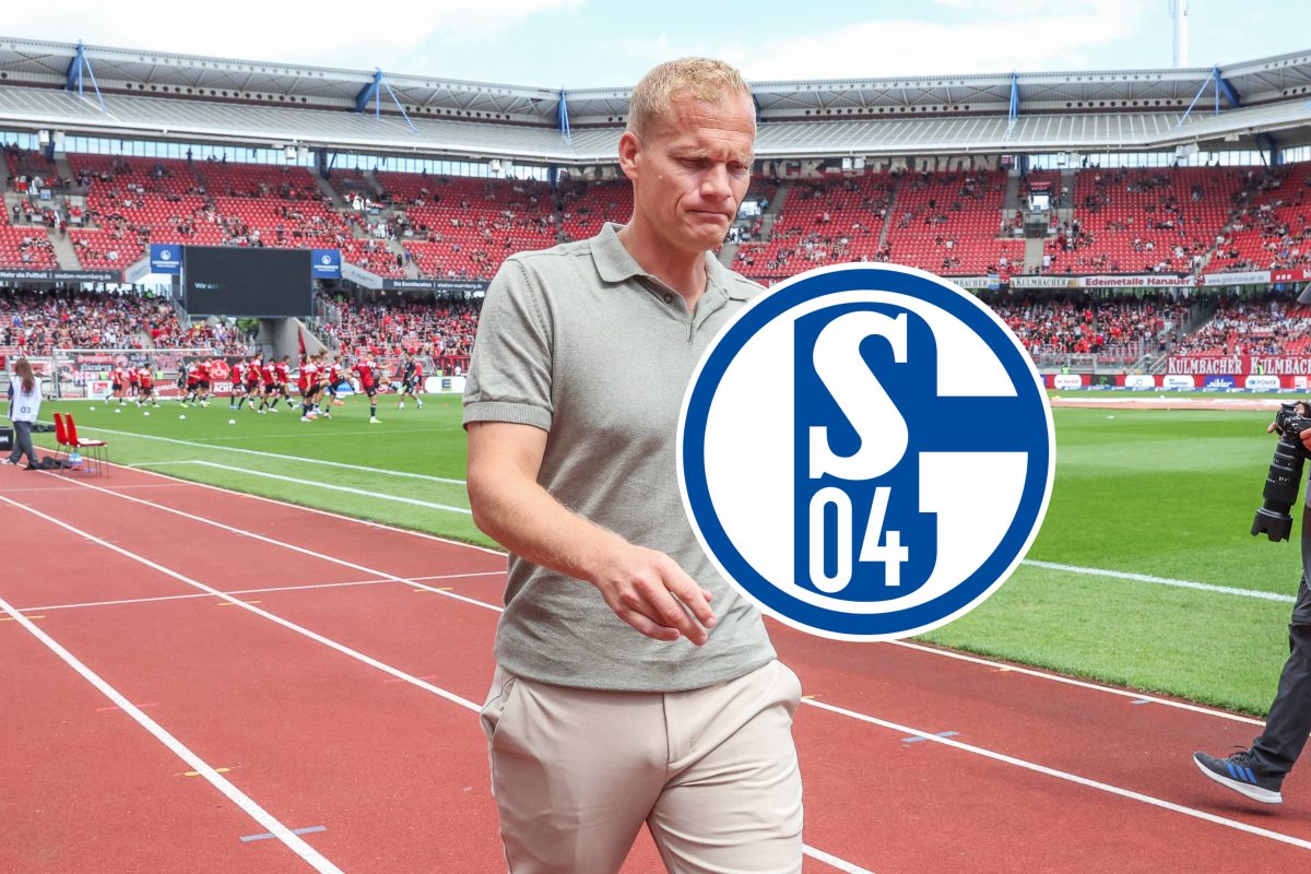 Karel Geraerts wird sich etwas einfallen lassen müssen! Der Cheftrainer des FC Schalke 04 steht vor einer harten Entscheidung.