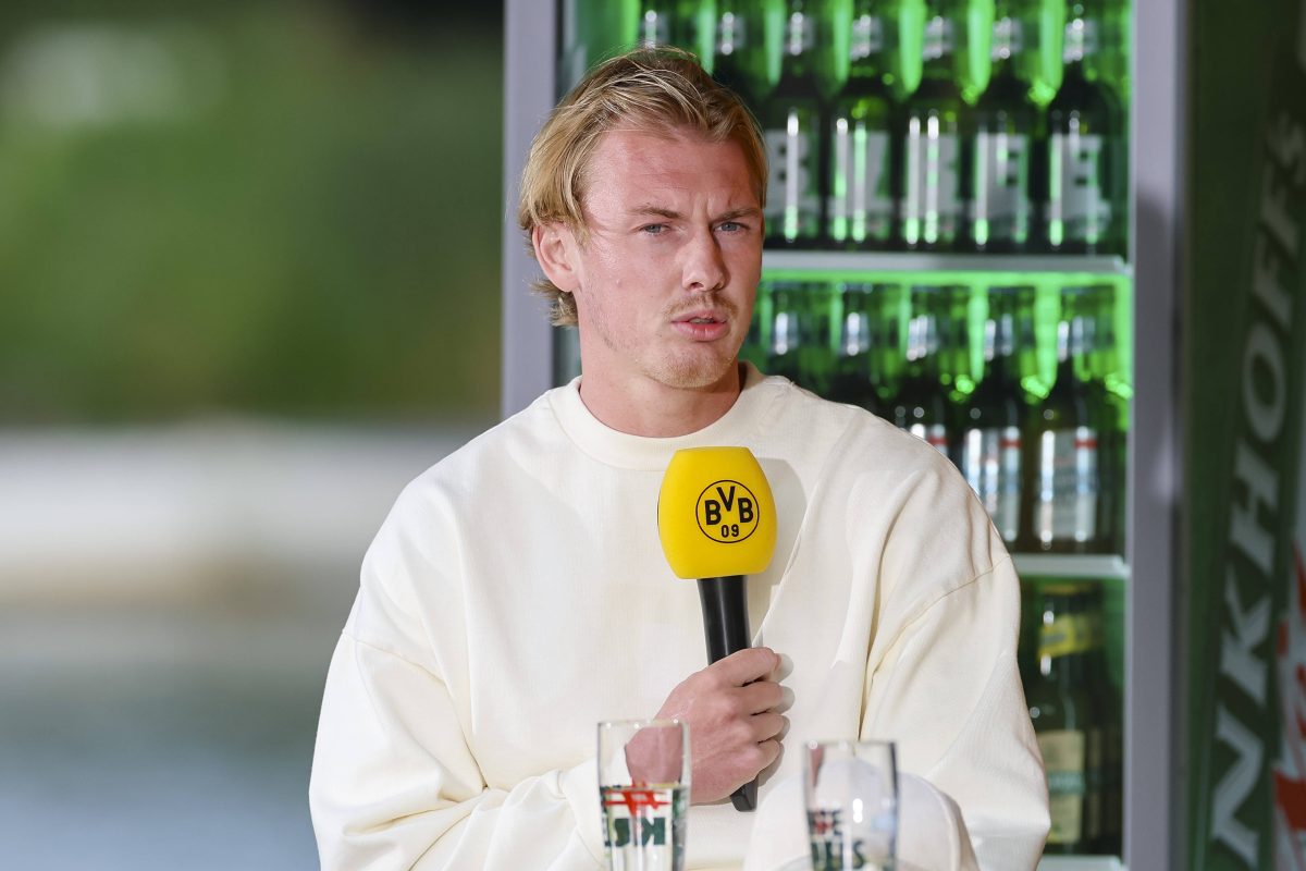 Julian Brandt Ã¼bernimmt bei Borussia Dortmund immer mehr Verantwortung. Jetzt sorgt der BVB-Star mit einem Reizthema fÃ¼r Aufsehen.