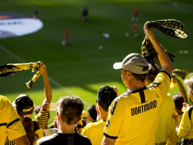 Borussia Dortmund: Kartenzahlung
