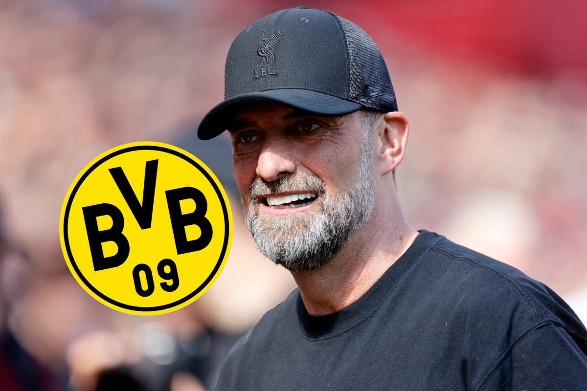 Jürgen Klopp schlägt einmalig bei Borussia Dortmund auf.