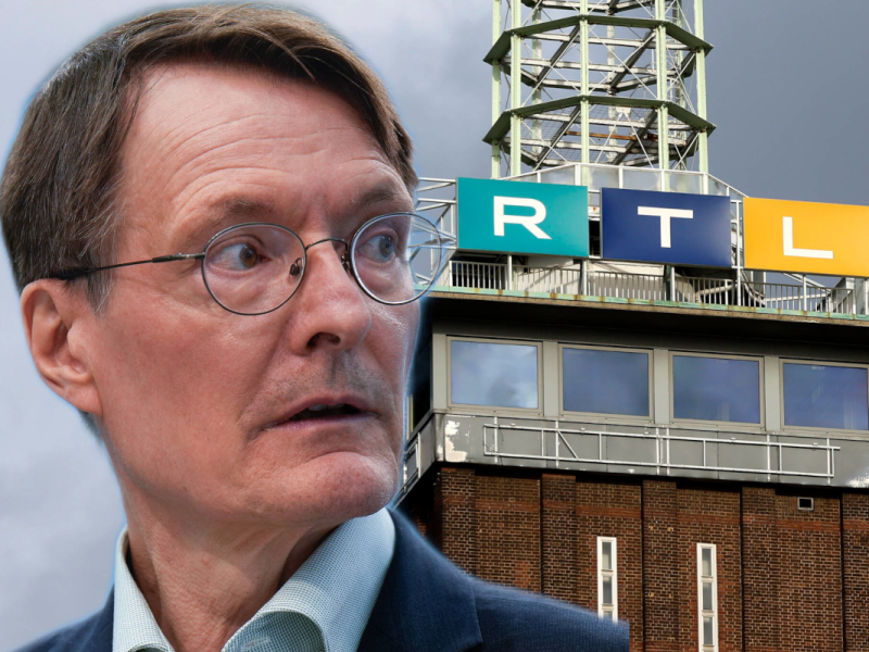 Lauterbach bei RTL