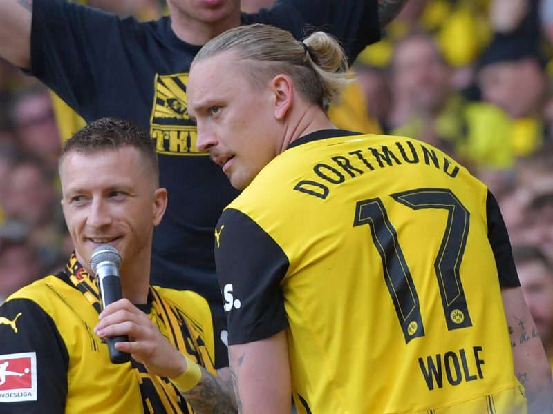 Borussia Dortmund: Marius Wolf