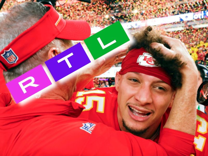 Auch in diesem Jahr ist die NFL bei RTL zu sehen.
