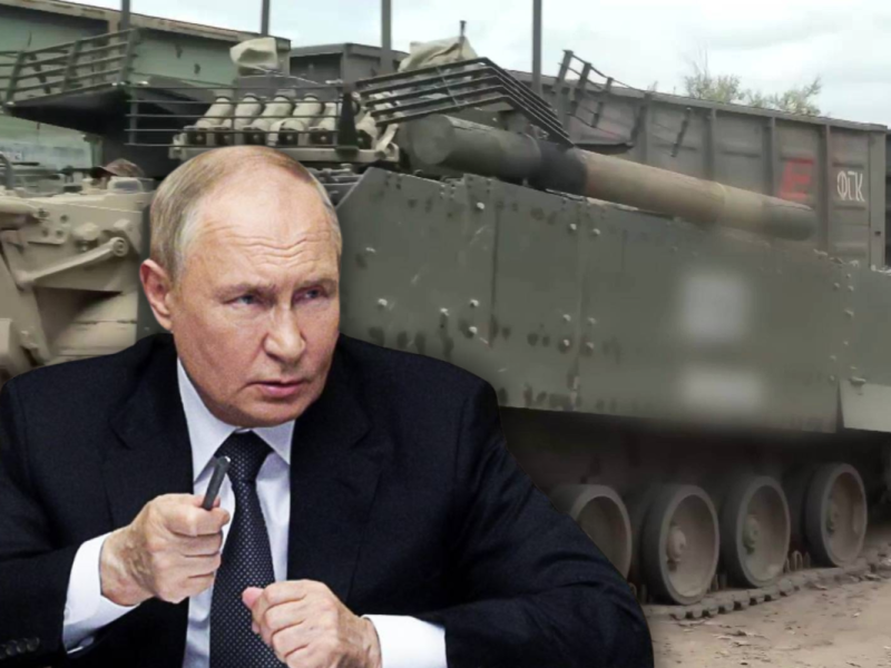 Bei Putin liegen nach der Kursk-Klatsche die Nerven blank.