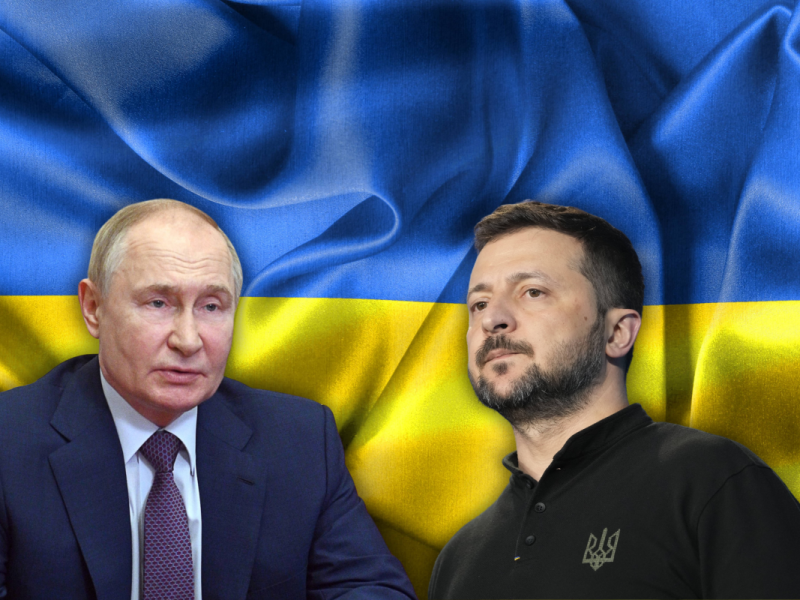 Bei Friedensverhandlungen im Ukraine-Krieg will Selenskyj das Putin-Regime mit am Tisch sitzen haben.